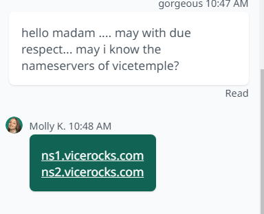 ViceTemple Live Chat