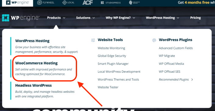 WP Engine WooCommerce Hosting