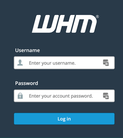 ViceTemple Login 8 cPanel username and password