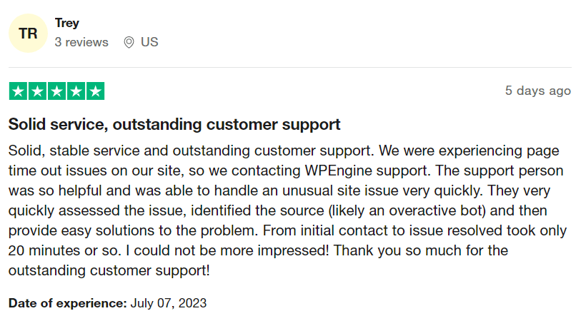 customer support feedback 2