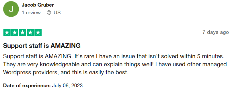 customer support feedback 3