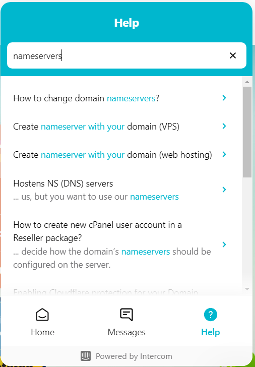 Hostens Support 8 frequently asked questions