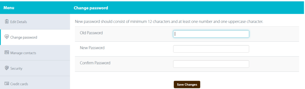 hostens-passward-resets
