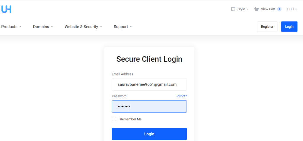 UltaHost NameServers 1 UltaHost NameServers