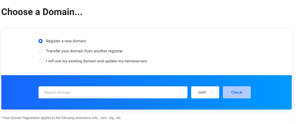 ultahost domain reg.
