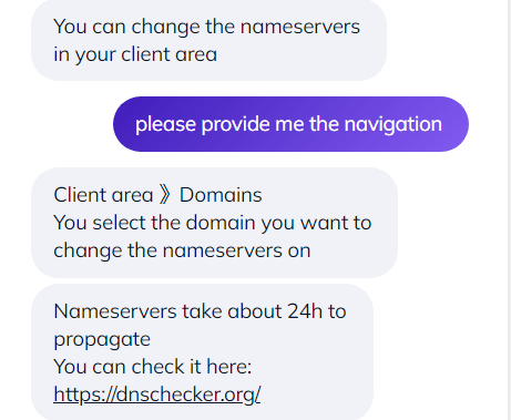 UltaHost NameServers 16 ultahost-livechat-support