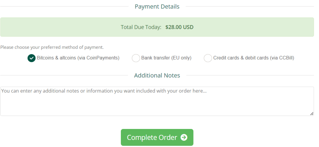 vicetemple payment option