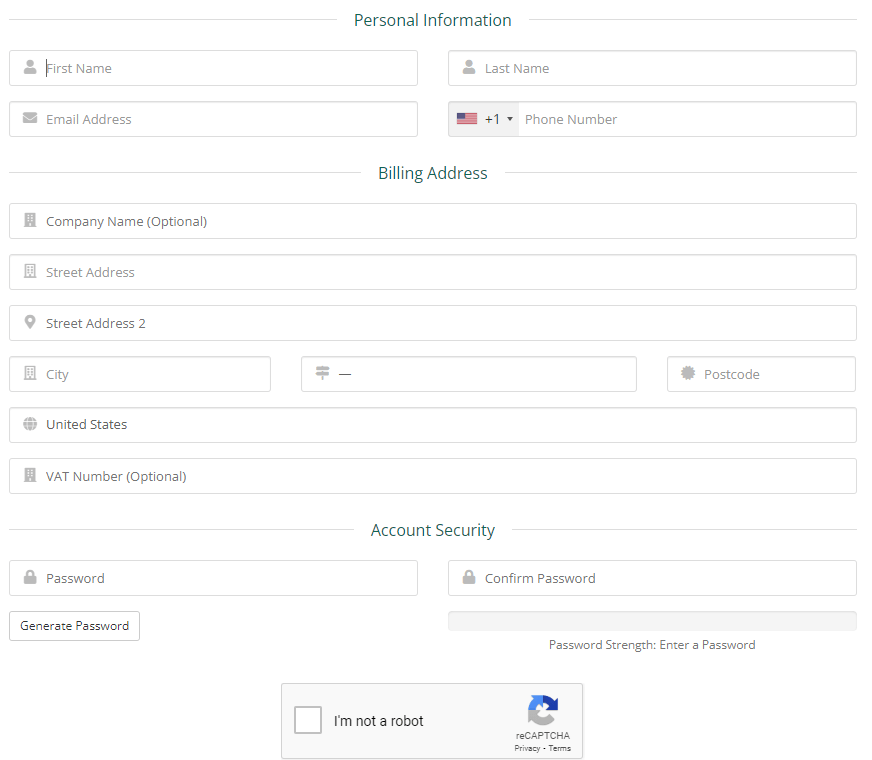 vicetemple signup form