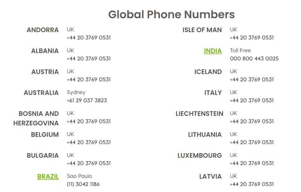 A2 Hosting VoiceCall Support