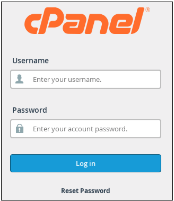 A2Hosting Login 8 A2Hosting cPanel login