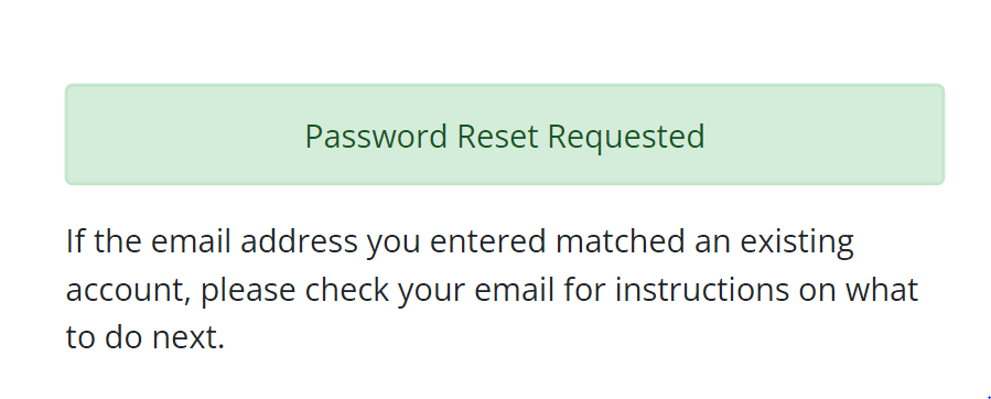 A2Hosting Login 10 A2Hosting Password Reset Message