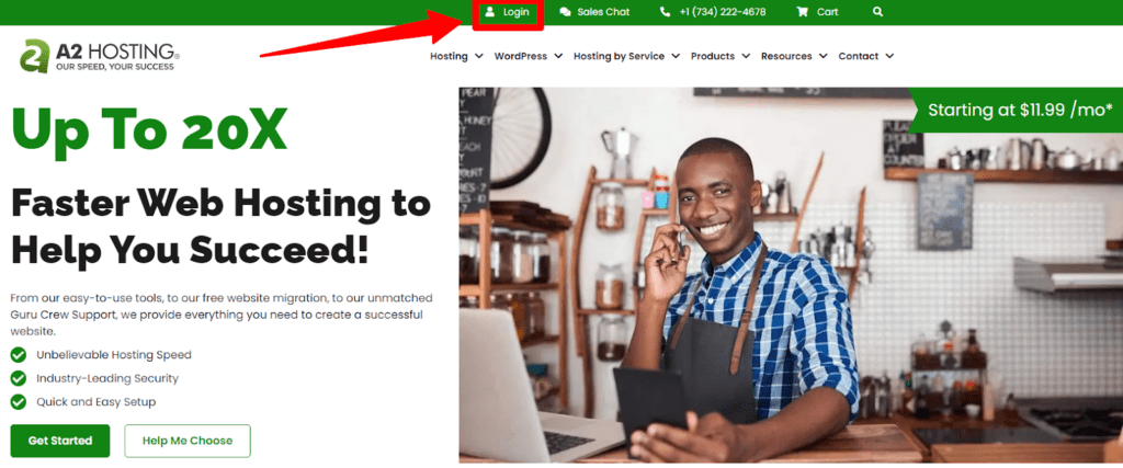 A2Hosting Login 3 A2 Hosting Login