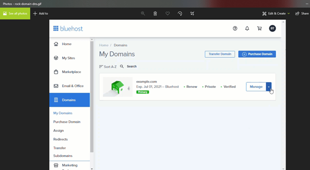 BlueHost NameServers 7 Bluehost Custom nameserver