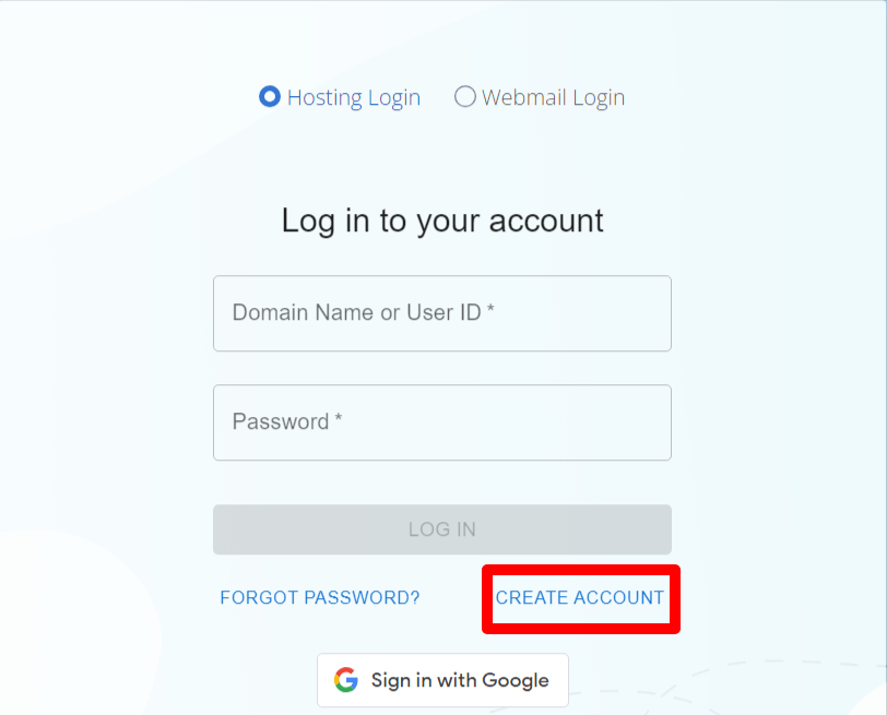 Bluehost Login