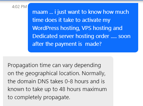 Order Hosting from Bluehost