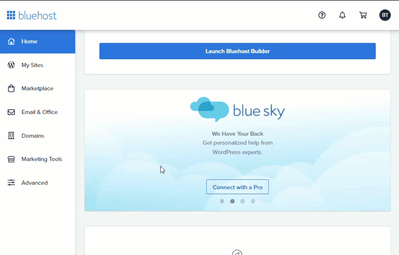 BlueHost NameServers 6 Bluehost cpanel