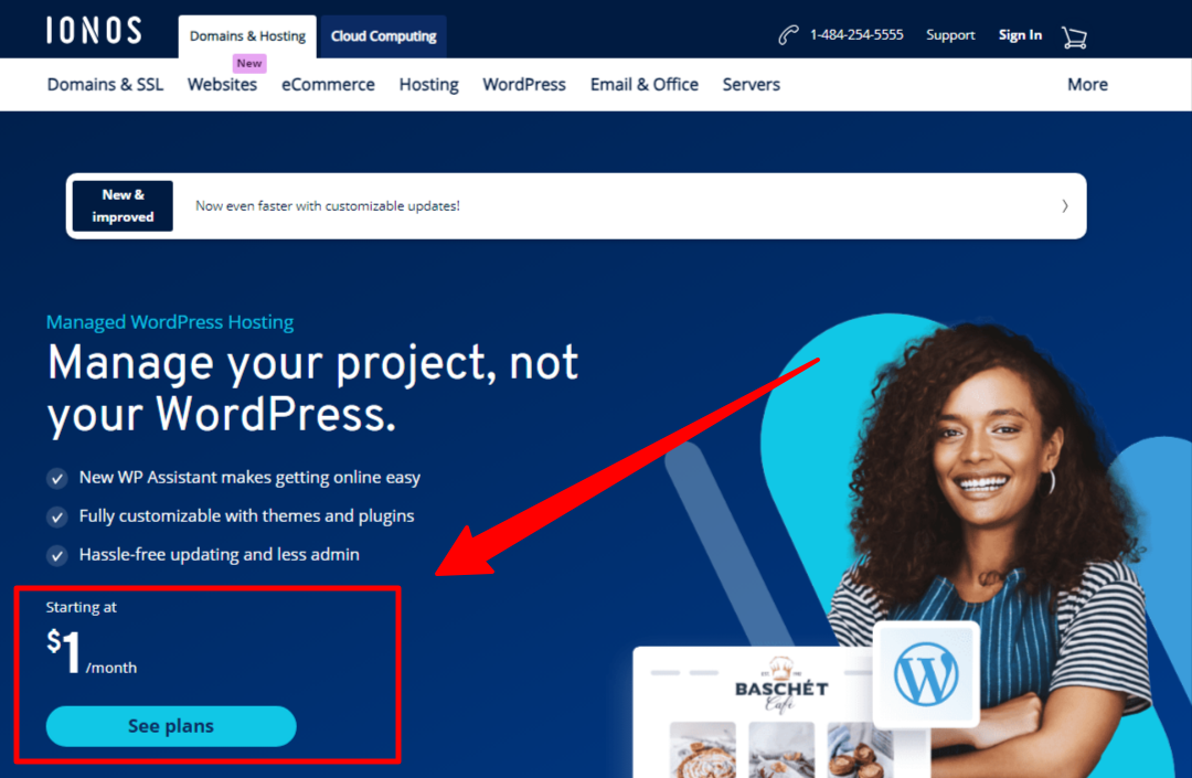 Click See Plans option