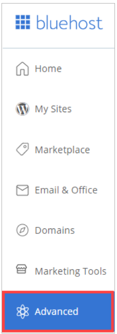 Click the Advanced tab 