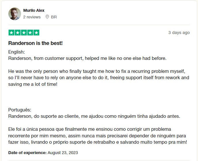 Hostinger Customer Feedback