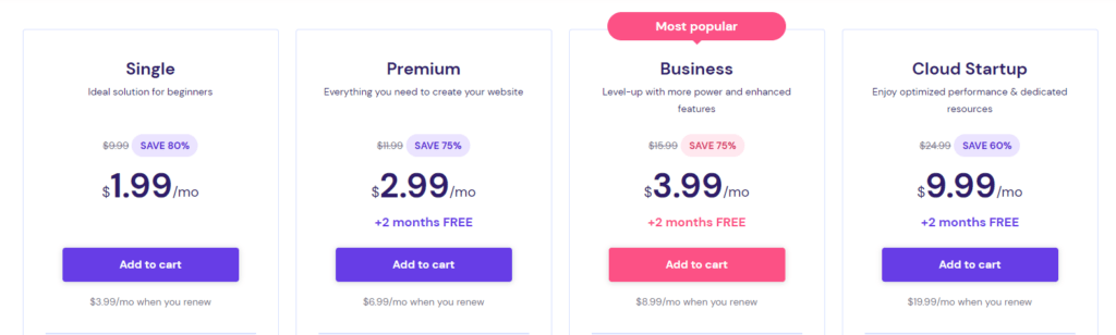 Order Hosting From Hostinger 4 Hostinger-Web-hosting-plans
