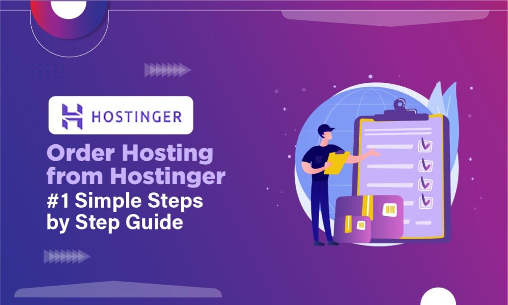 Order Hosting From Hostinger