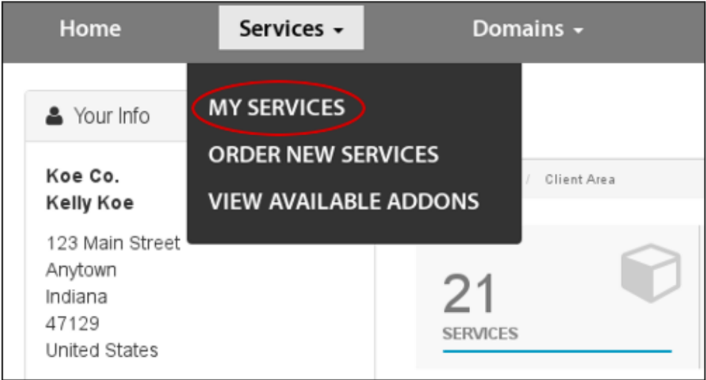 A2Hosting Login 5 A2 Hosting Control Panel
