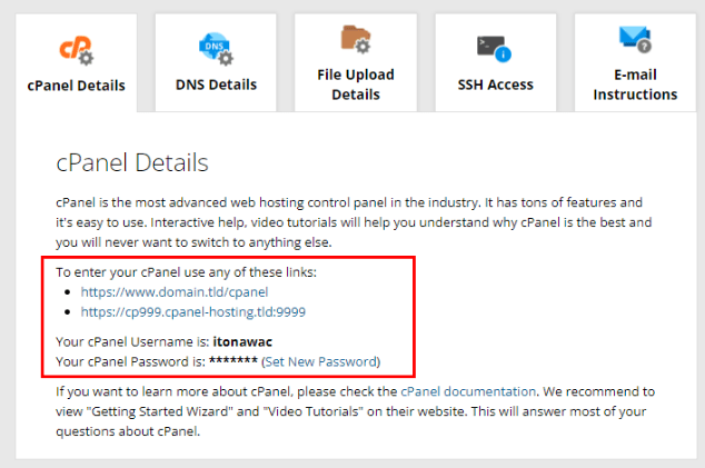 How to Login to the Control Panel of the Hostinger?