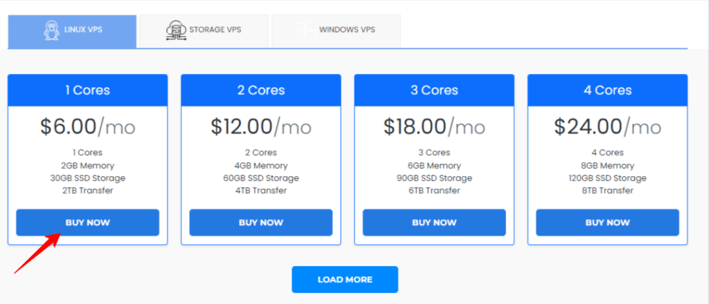 InterServer Cloud VPS Hosting