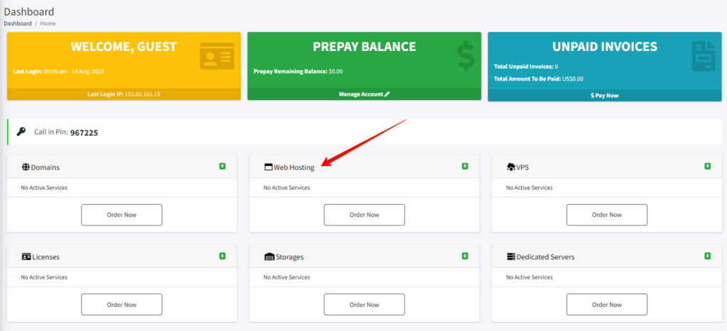 InterServer Nameservers 4 Interserver setup nameserver