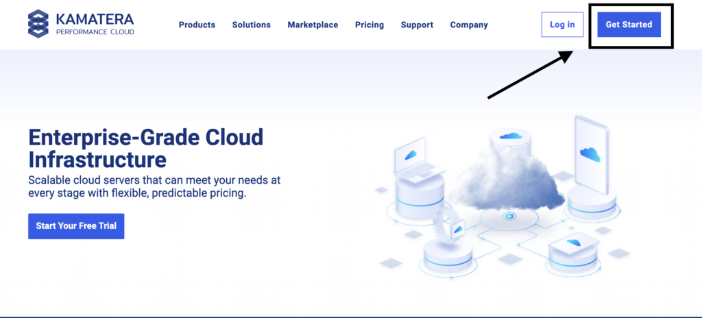 Kamatera Get Started