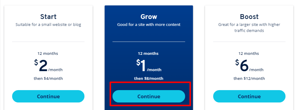 Managed WordPress Hosting Plans