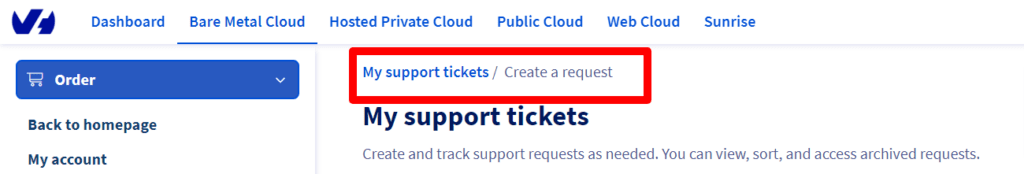 OVHCloud NameServers support