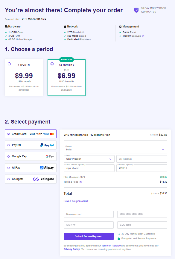 Order Hosting From Hostinger 8 Order Hosting From Hostinger