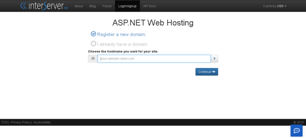 Order Windows ASP.Net Hosting 1