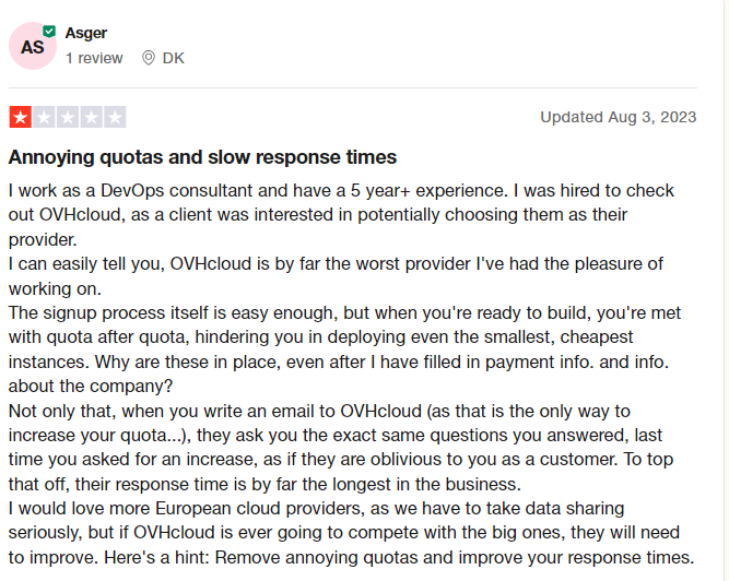 Ovhcloud-Support-Reviews
