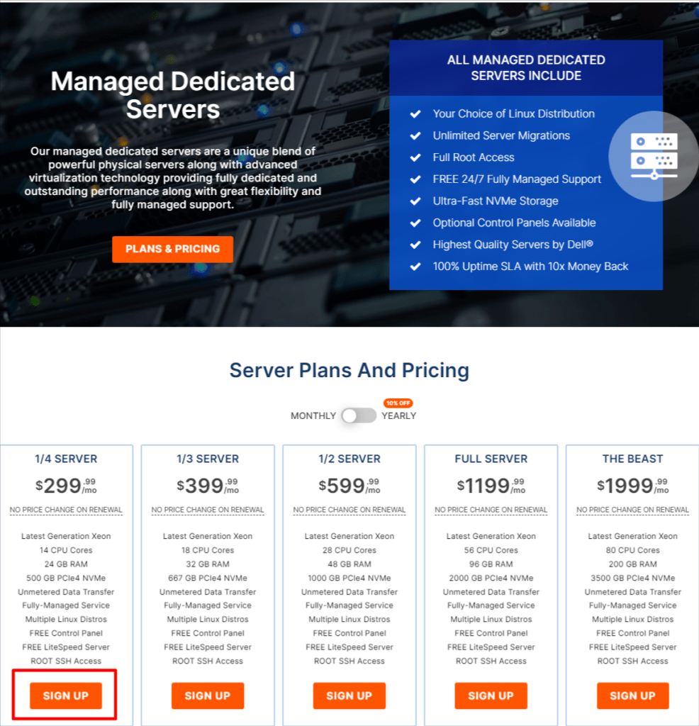 RoseHosting Dedicated Hosting