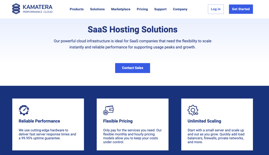 SaaS Provider Infrastructure