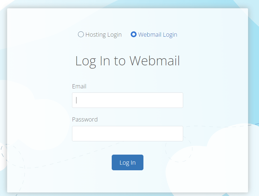 Webmail Login