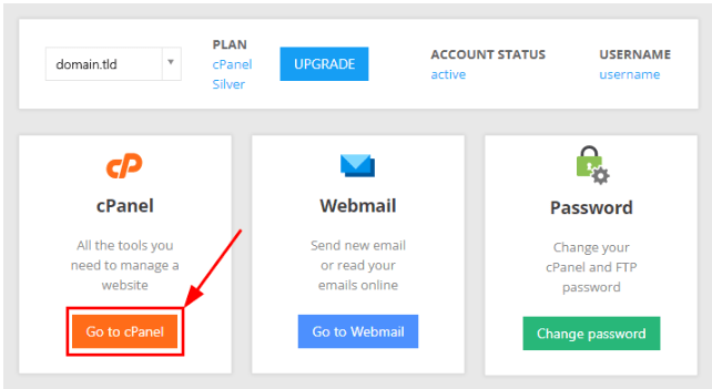 login-to-cPanel-of-the-Hostinger
