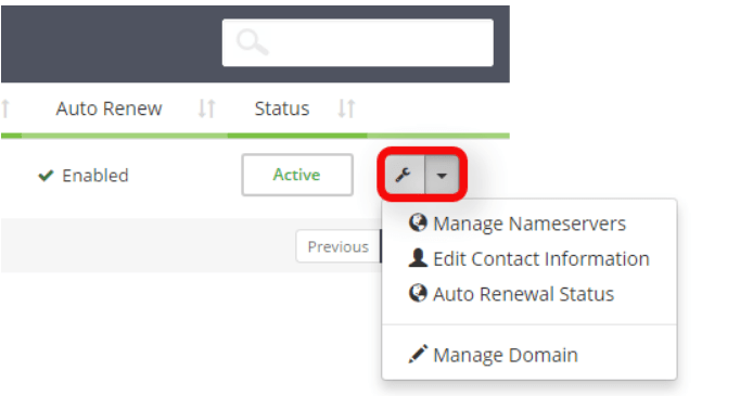 AbeloHost NameServers 4 managed nameserver