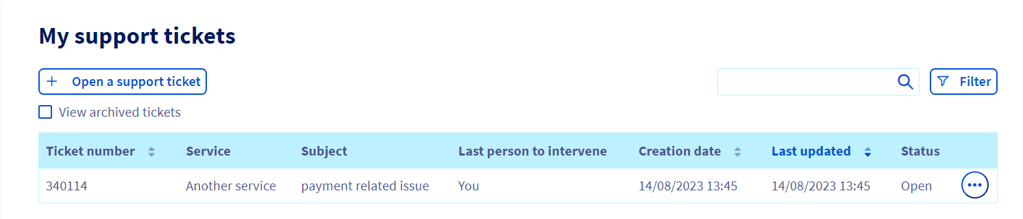 open-OVHCloud-Support-Ticket