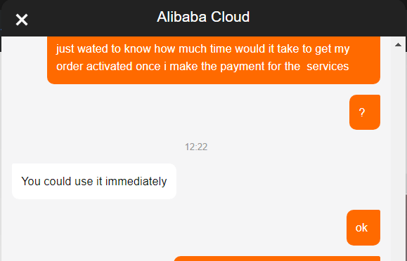 Alibaba-Cloud-Chat-Support