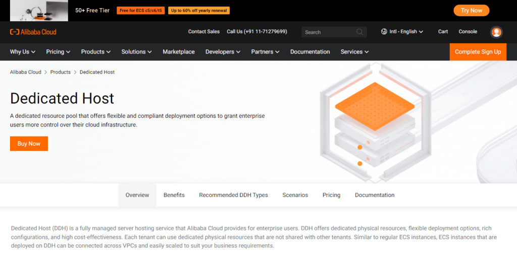 Alibaba-Cloud-Dedicated-Host