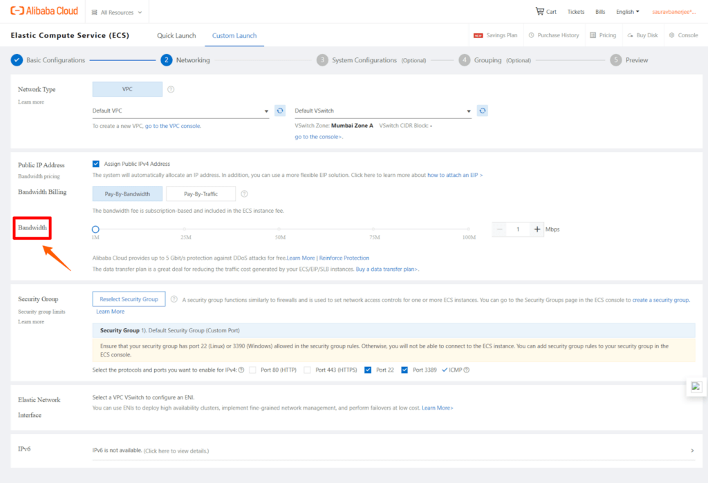 Alibaba-Elastic-Compute-Services
