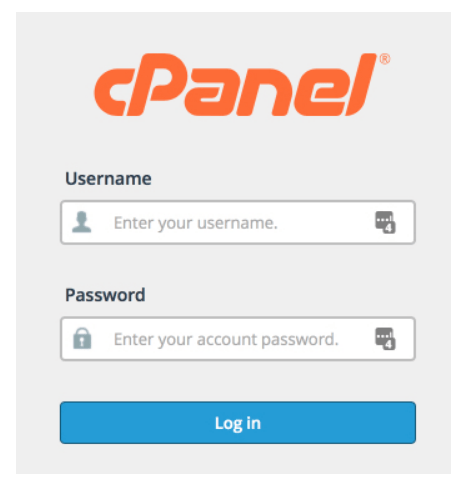 Chemicloud cPanel