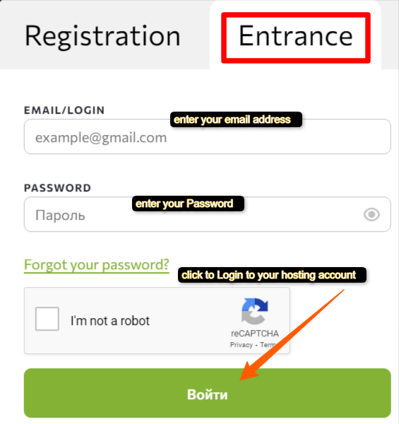 FirstVDS regritration details