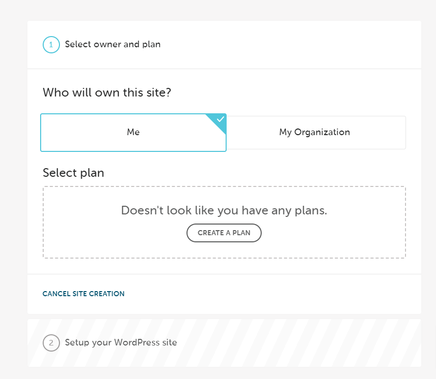 Order Hosting From Getflywheel 