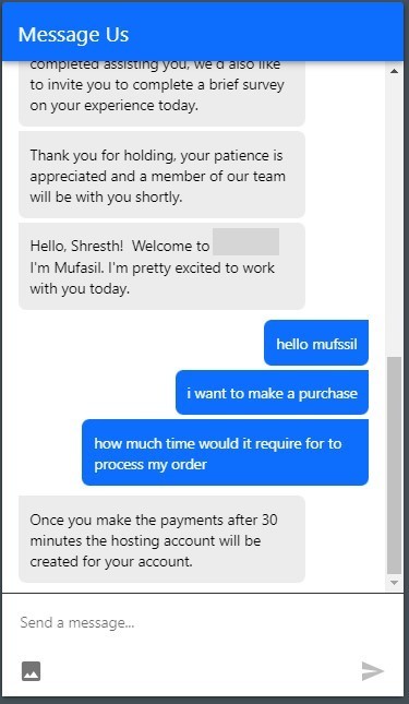 Order Hosting From HostMonster 19 HostMonster take to Activate my Order