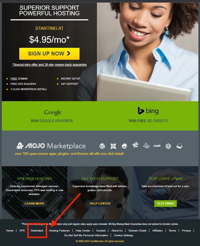 Order Hosting From HostMonster 10 Order Dedicated Hosting in HostMonster