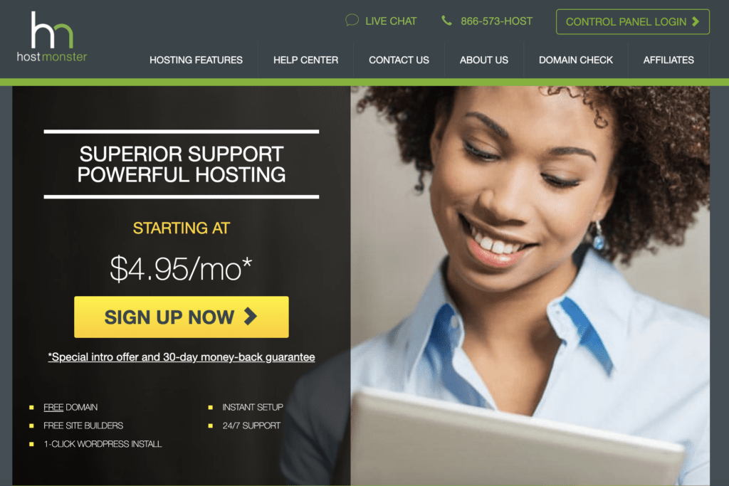 Order Hosting From HostMonster 5 Order Hosting From HostMonster